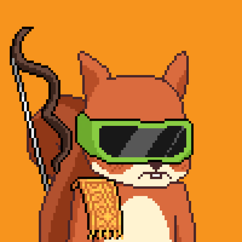 Pixel Squirrels #1396